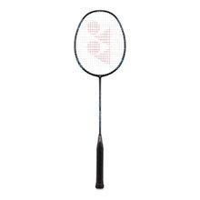 Yonex Badmintonschläger ARC Saber 2 Clear (ausgewogen, flexibel) schwarz/blau - besaitet -